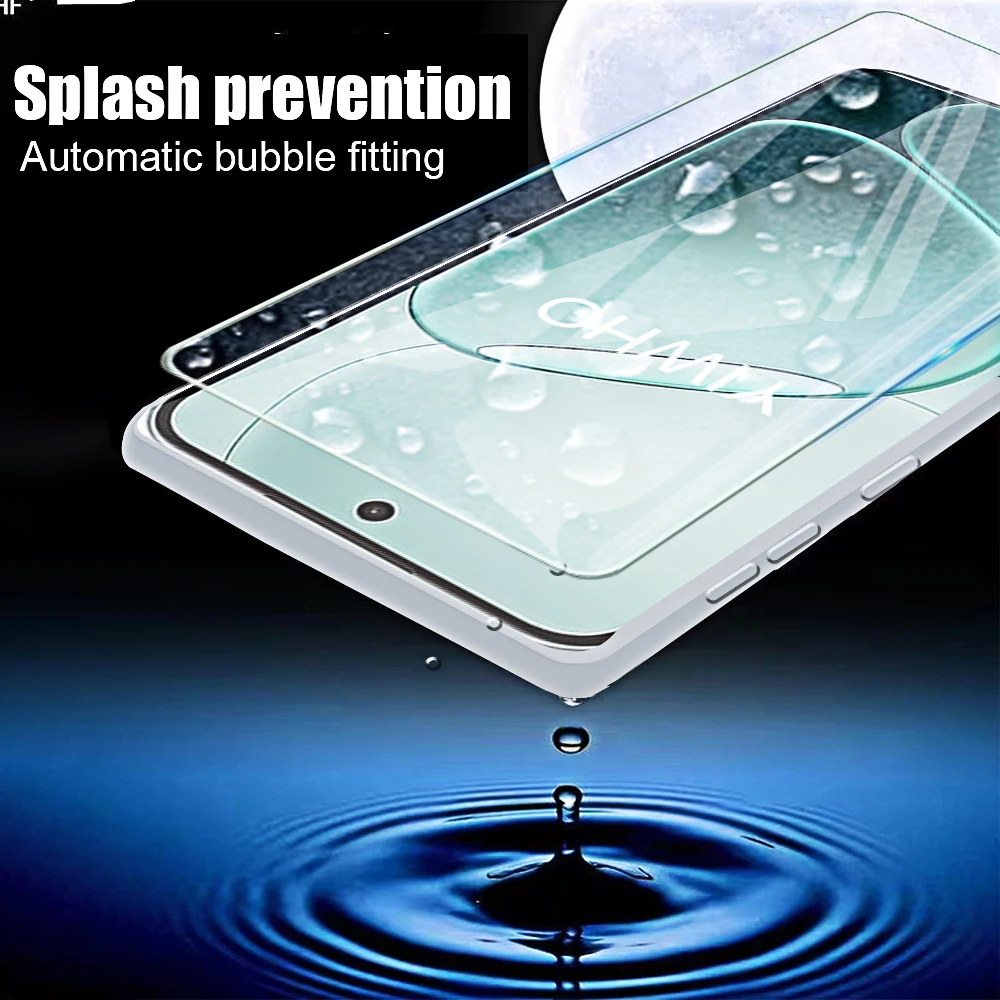 4-Pack Tempered Glass Screen Protectors - HD Front Protective Cover Film