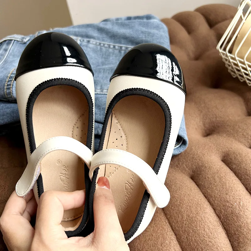 Girls Flats Shoes Kids Mary Janes Toddlers Princess Sweet Fashion Girls