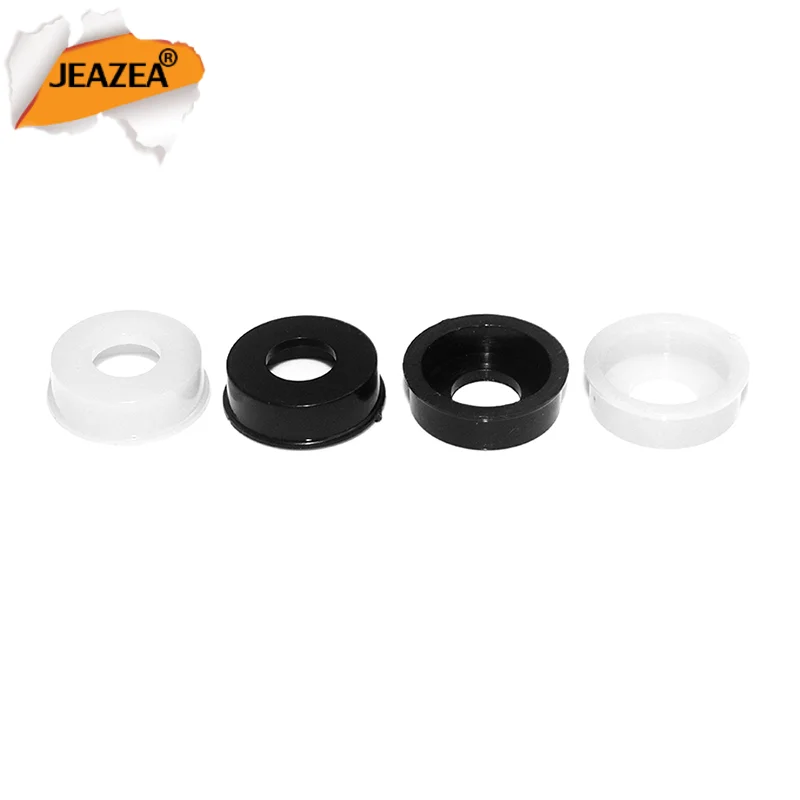 Wheel nut caps screw caps wheel nut covers bolt nut covers JEAZEA License Plate Frame cover Mounting Screws Bolt Screw Nut Cap Bolt Cover for Car Truck Motorcycle