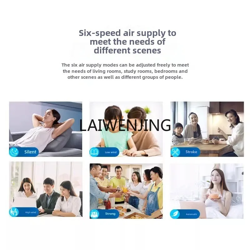 MJY air conditioner first-class 1/2 horse frequency conversion heating and cooling household small wall hanging machine 4