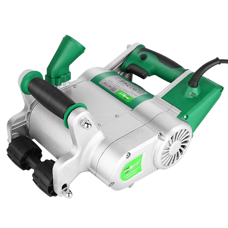 

1100W Electric Wall Chaser Groove Cutting Machine Wall Slotting Machine Concrete Wall Cutting Machine 35MM/25MM