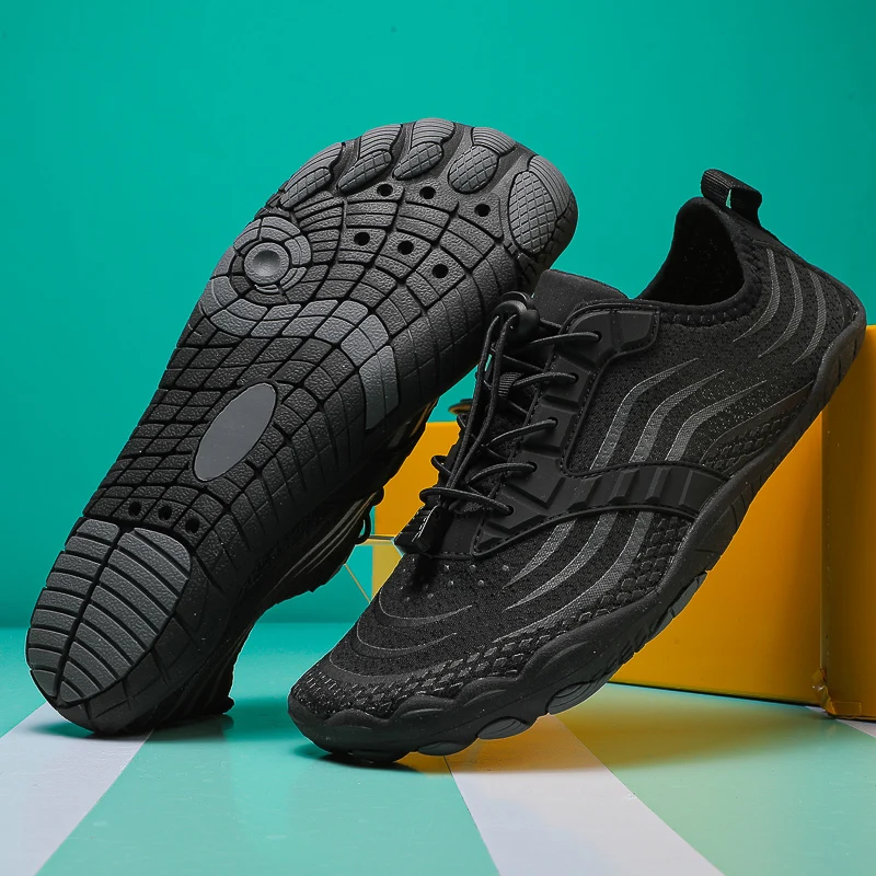 Wading shoes women's men's quick-dry swimming beach shoes for water sports diving hiking sailing travel anti-slip fishing water shoes aqua shoes diving shoes