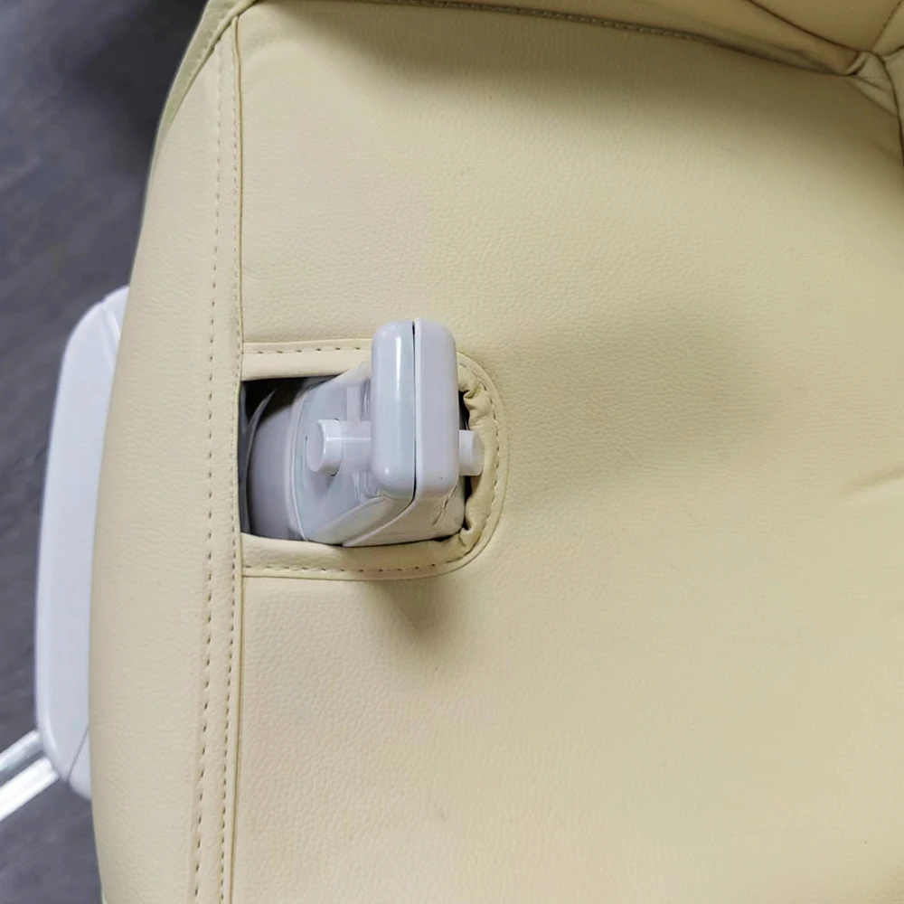 Baby High Chair Seat Cushion For Peg Perego Tatamia Series Dinner Chair PU Leather Sandwich Sponge Cover Bebe Stool Accessories