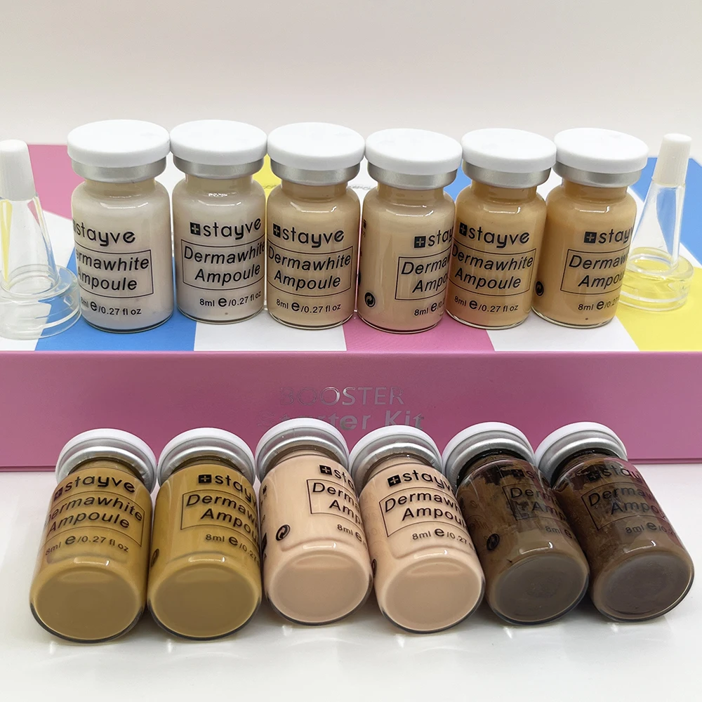 Stayve 8ml BB Cream Glow Kit Niacinamide Moisturiseing Foundation Skin Care Beauty 3