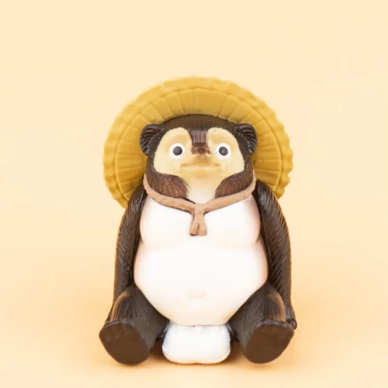Kitan Gashapon Capsule Toy Simulation Shigarakiyaki Sitting Tanuki