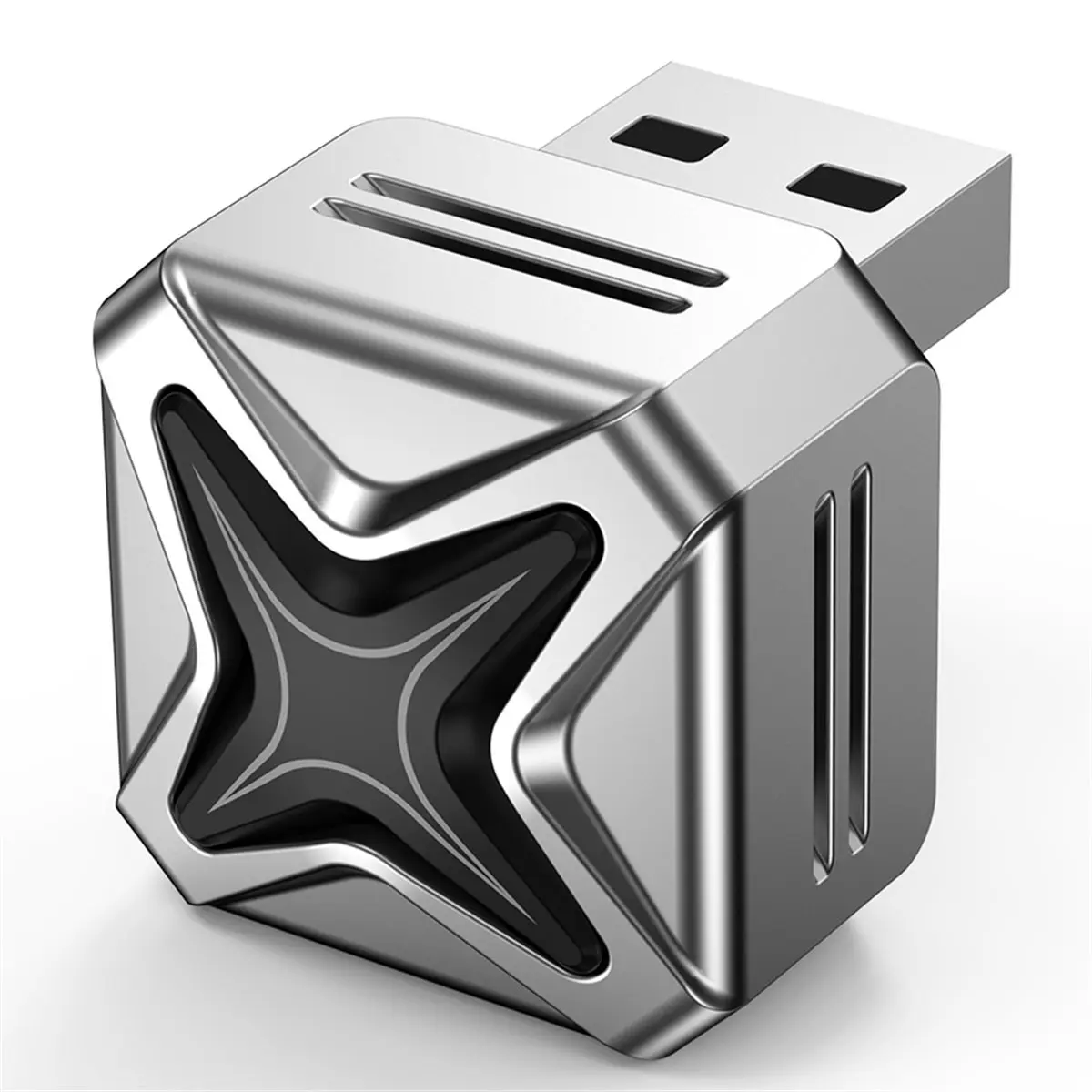 A10R 2 in 1 무선 CarPlay 안드로이드 오토 USB 어댑터 동글 스마트 미니 박스 플러그 앤 플레이 (대부분의 차종 호환)