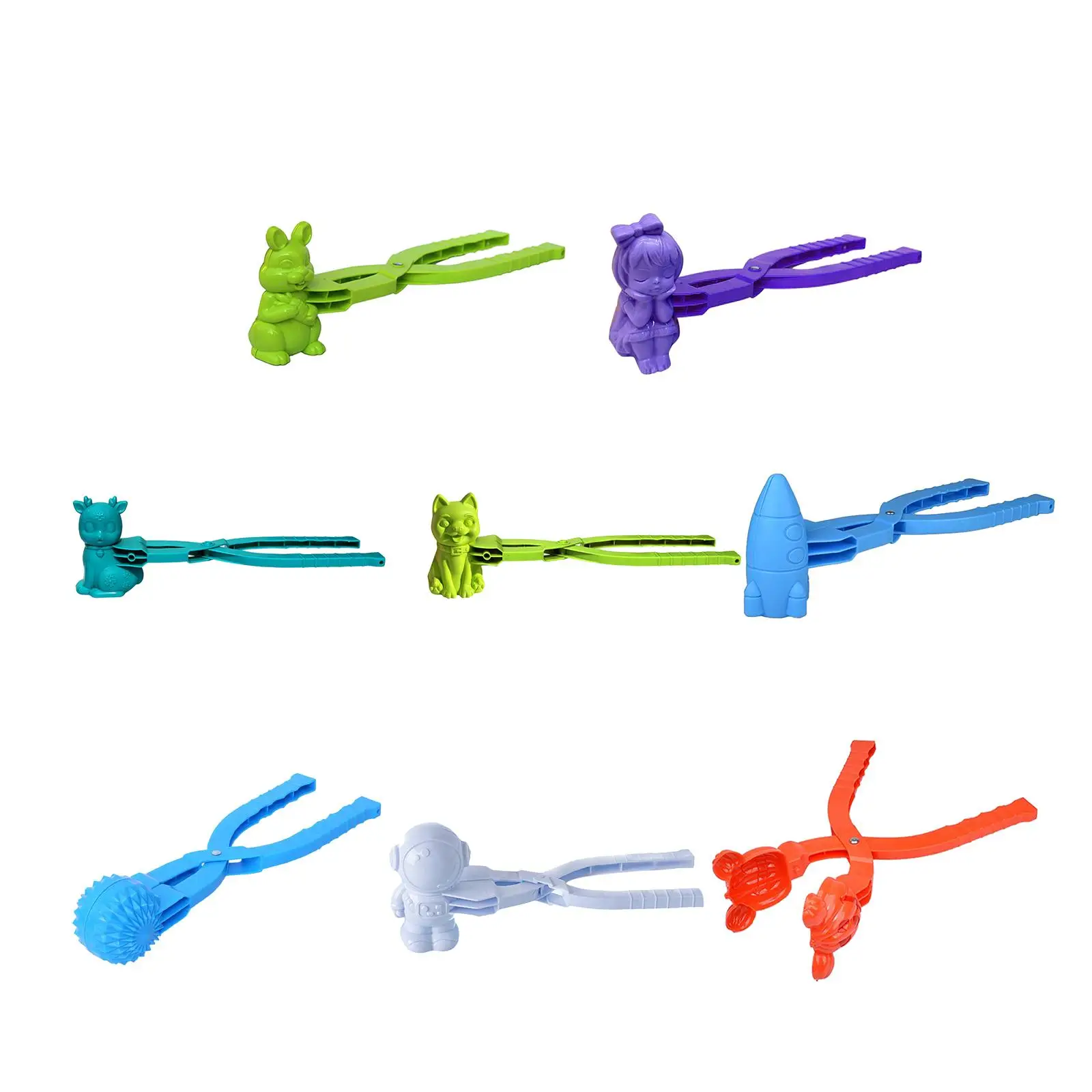 

Инструмент для снежной игры, инструмент для снежной игры, зажим, легкий, многофункциональный