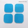 4PCS EMS Gel Pads For EMS Trainer Abdominal Gel Stickers Fitness Hydrogel For Abdomen Muscle Stimulator Slimming Massage Machine 5