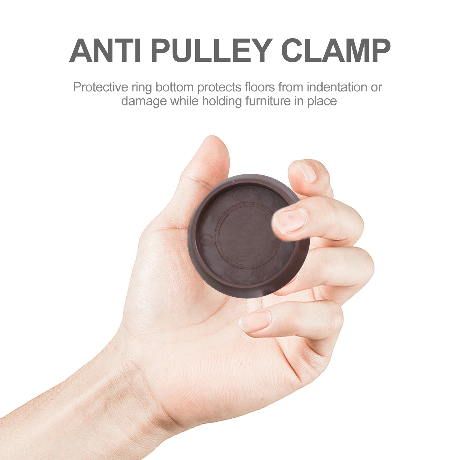 10pcs Floor Castor Cups Furniture Cups for Carpet Bed Caster Floor Protector Pads Round Caster Rubber Castor furniture leg pads chair leg caps chair leg protector furniture foot pads rubber furniture feet pads furniture leg caps furniture foot protector furniture gliders furniture foot mats furniture feet