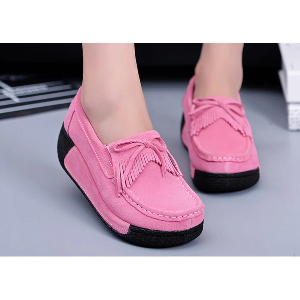 Woman Casual Shoes Sports Shoes Sneakers Synthetic Fabric Versatile Arch Support Slip Resistant Sneakers Footwear_voghion.com