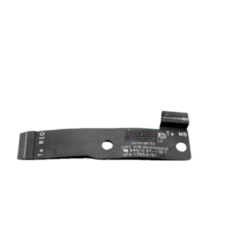 Beke 새 원본 Lenovo Yoga 910 Pro 910-13IKB 노트북 USB 오디오 보드 CYG50 NS-A902 DA30000H520 DA30000H530 고품질