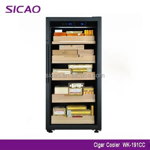 Room Humidity Controller China Manufacturer Electric Cabinet Cigar Humidor Humidity Control Cigar Box For Guba Cabinet Hum