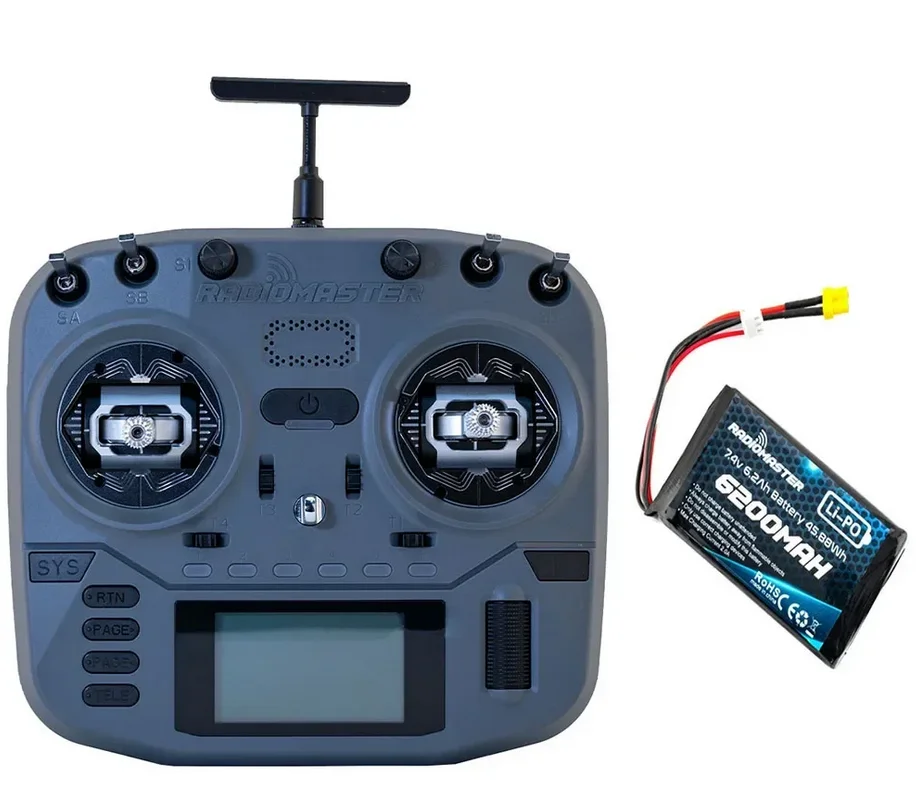 Grey 6200 battery