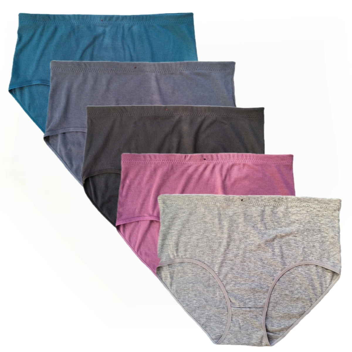 Striped Cotton Panties For Women,Extra Large Women's Briefs Cotton,Oversized Women's Underpants,Plus Size Female Panties Cotton