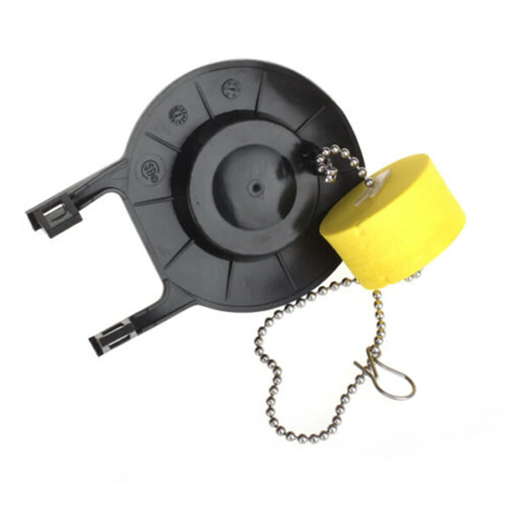 Toilet Drain Valve Flush Universal Toilet Flapper And Chain With Float
