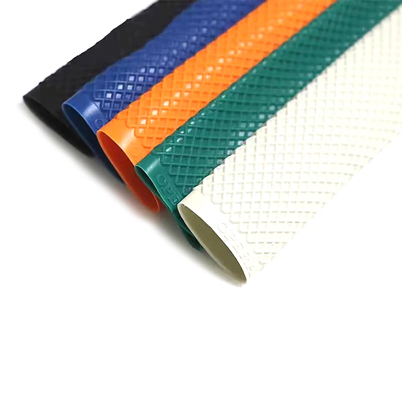 1*30CM Billiard Grips Pool Cue Butt Sleeve Protector Billiard Wrap Rubber Weave Cue Grip Billiards Accessories 6 Colors Optional