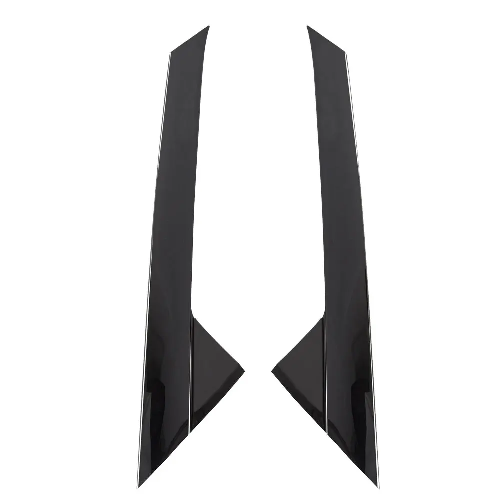 

2pcs A-Pillar Trim Molding Windshield A-Pillar Molding Trim Driver Passenger Side BB5Z-7803145-AA for Ford Explorer 2011-2019