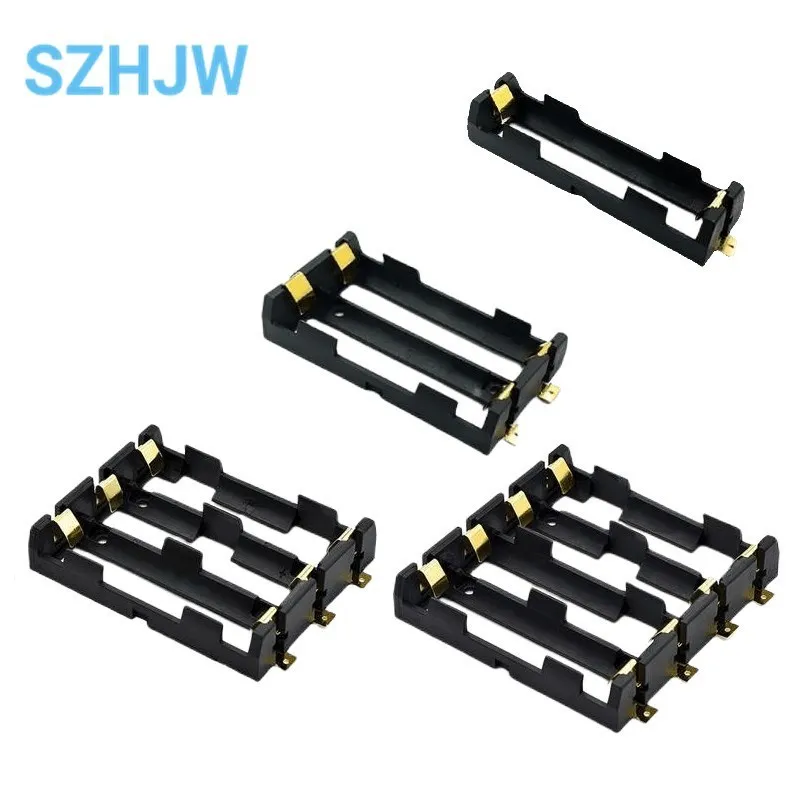 1x2x3x4x 18650 SMT baterie držák 18650 SMD baterie skříňka úložný pouzdro nádobu energie banka s bronz kolíků dobíjecí SMT