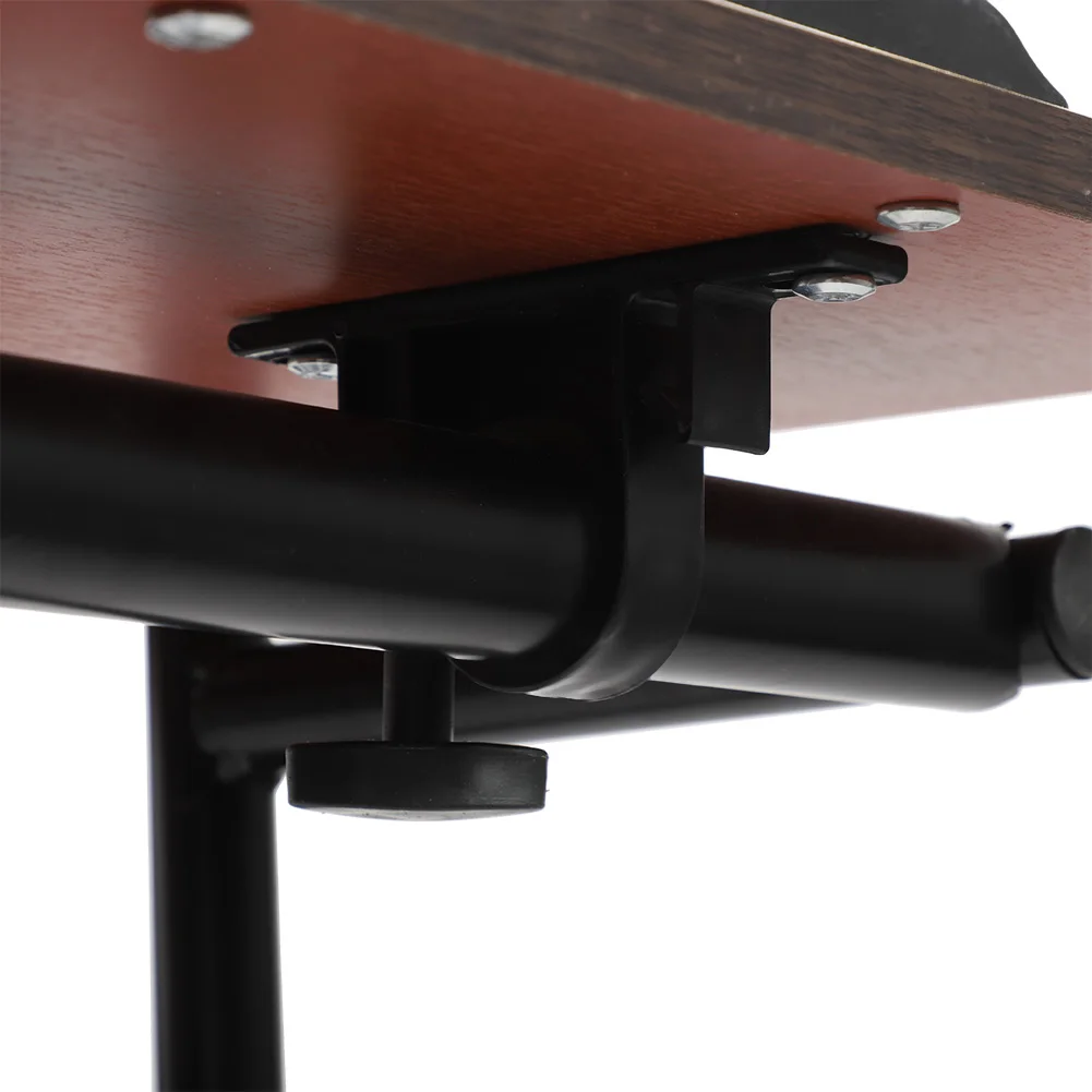 60cm Adjustable Height Stand Up Laptop Desk Computer Standing Desk with Rollers Stand Up Laptop Desk Laptop Computer Stand Desk 4