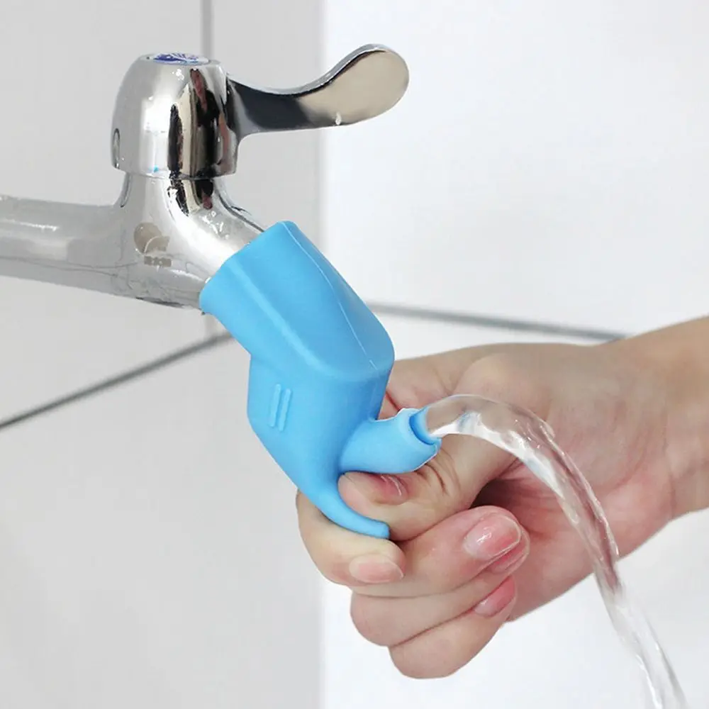 Hand Children Washing Bathroom Kitchen Sink Nozzle Faucet Accessories Faucet Extender Sink Accessories Water Tap Extension