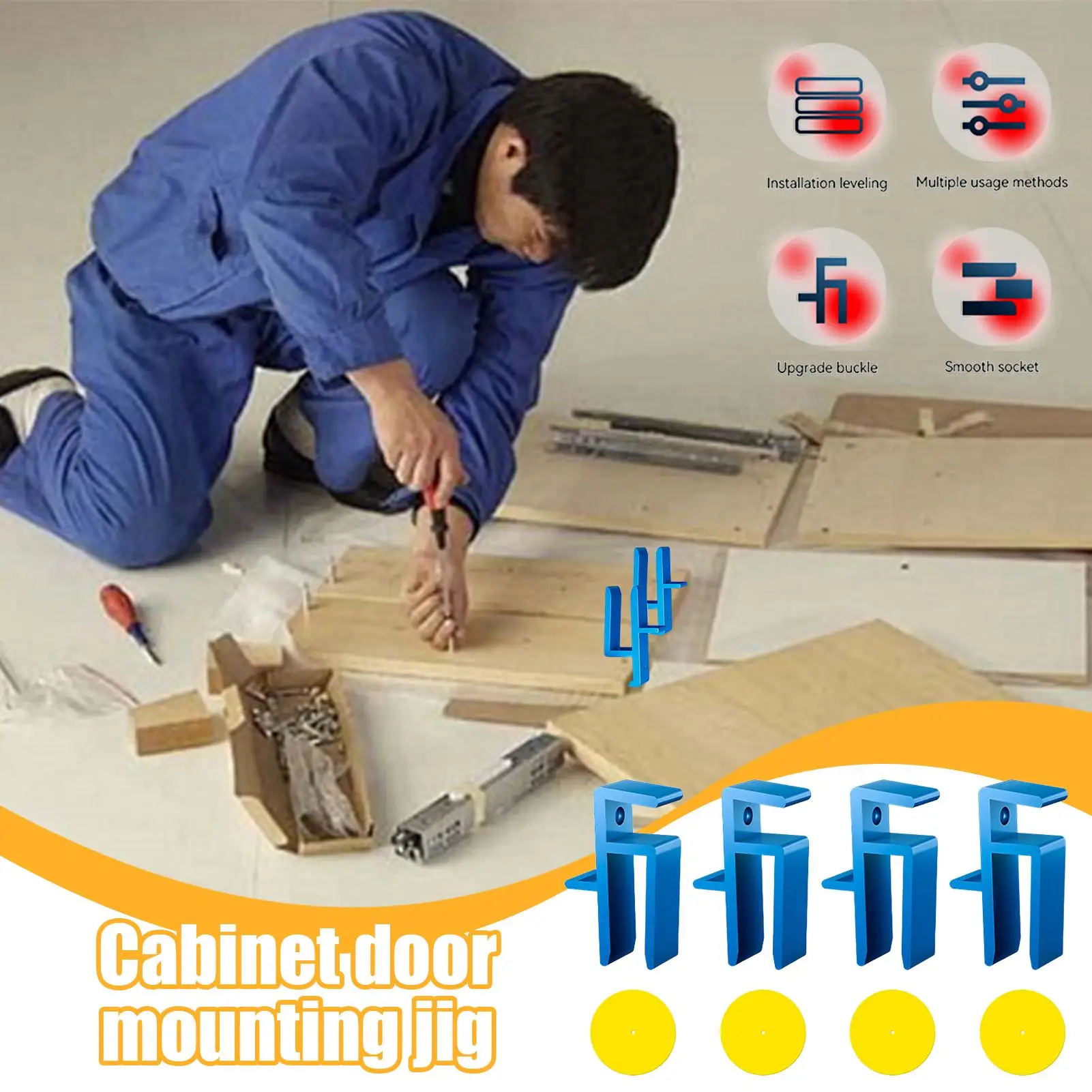 U-Scribe Jig 18 mm Anreißvorrichtung-Set mit 3 Holzbearbeitungs- und Tischlervorrichtungen – Schreiben Sie wie ein Profi, ideal für Küchen, Schränke, Möbel und Materialien hergestellt in 18 mm U-Scribe Jig 18 mm Anreißvorrichtung-Set mit 3 Holzbearbeitungs- und Tischlervorrichtungen – Schreiben Sie wie ein Profi, ideal für Küchen, Schränke, Möbel und Materialien hergestellt in 18 mm