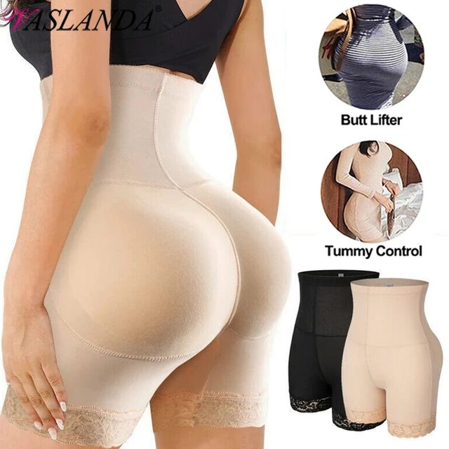 Buttock Shapewear Tummy Control Panties Butt Lifter High Waist Body Shaper  Plus Size Butt Hip Enhancer Booty Sculpt and Boost US - AliExpress