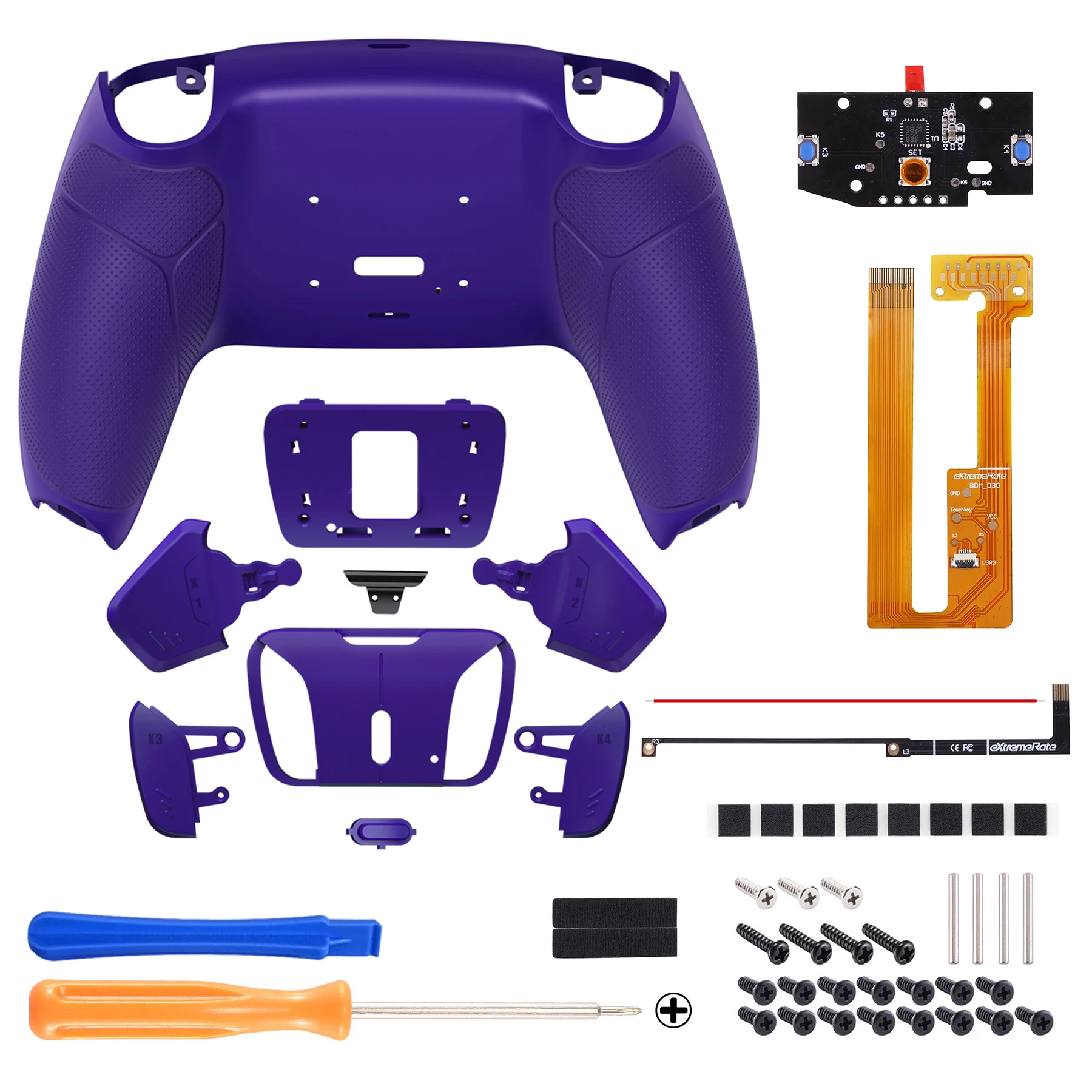 Extreme Rate Dual Sense Shell Back Button Attachment For DualSense EXtremeRate RISE Remap Kit For PS5 ...