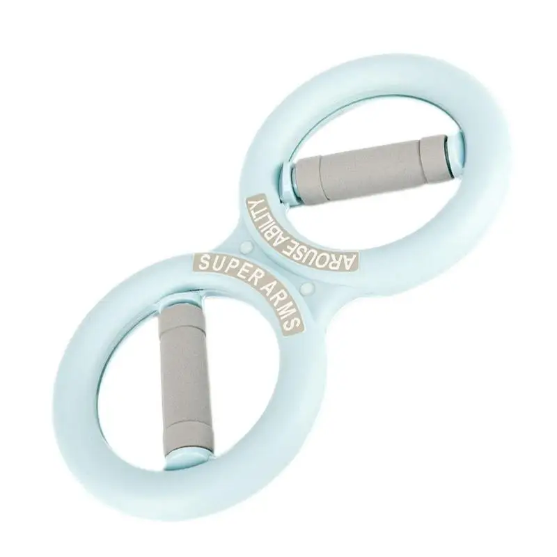 

Comfortable 8 Shape Steel Arm Strength Training Ergonomic Non Slip Figure Spring Resistance Design Foam Cover For Home Gym