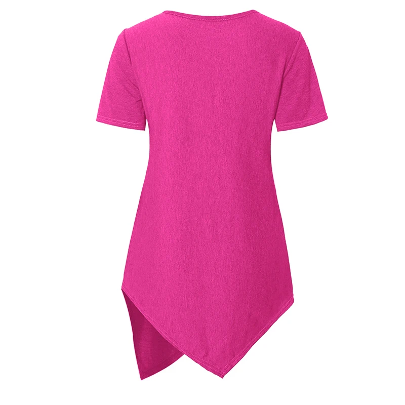 Women Blouse Maternity Casual Soft  Nursing Tops T-shirt Summer Short Sleeve Pregnant Clothes Nursing Breastfeeding 4