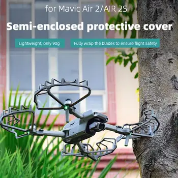 Kit di Accessori per Droni per Mavic Air 2/Air 2S: Anelli Protettivi per Eliche e Coperture di Protezione