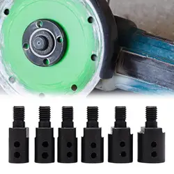 6Pcs/Set 5mm-14mm M10 Saw Chuck Adapter Sturdy Connecting Rod Dedicated Coupling Adapter Factory Connecting Shaft