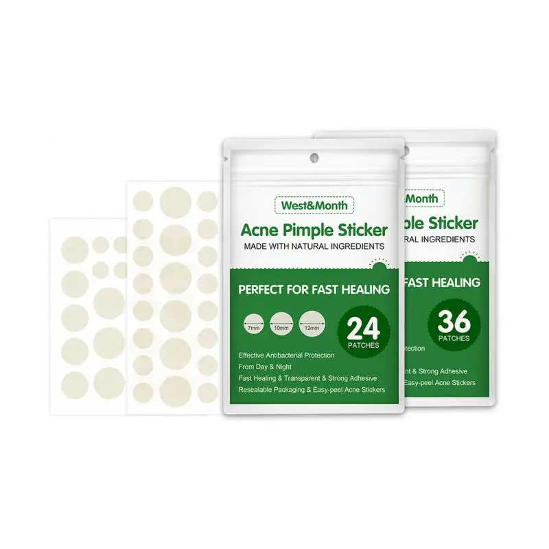 

Acne Pimple Patch Face Mask Peeling Acne Treatments Pimple Remover Tool Blemish Spot Acne Cream Skin Care Night Use