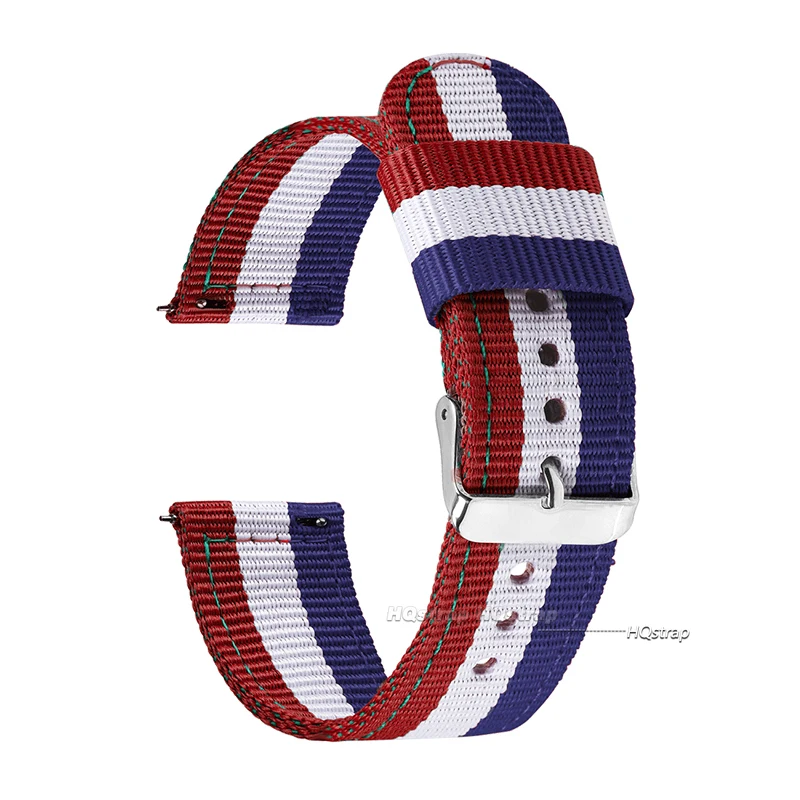 Universal Nylon Quick Release Watch Strap – Durable Replacement Band for All Watch Styles, Unisex Design