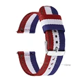 Blue white red