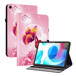 Premium Leather Flip Cover Tablet Case - Elegant and Durable Protection for Realme Pad Mini 8.7 (PSJ - H)