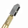 Glass Cutter Diamond 5-12mm Glass Cutting Head Steel Blade Anti-Skid Handle Professional Tile Mirror Craft Cutting Hand Tools 5