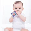 Baby Teether Nipple Fruit Food Feeder For New BornSilicona Teethers Fresh Food Nibbler Pacifier Clip Baby Accessories BPA Free 5
