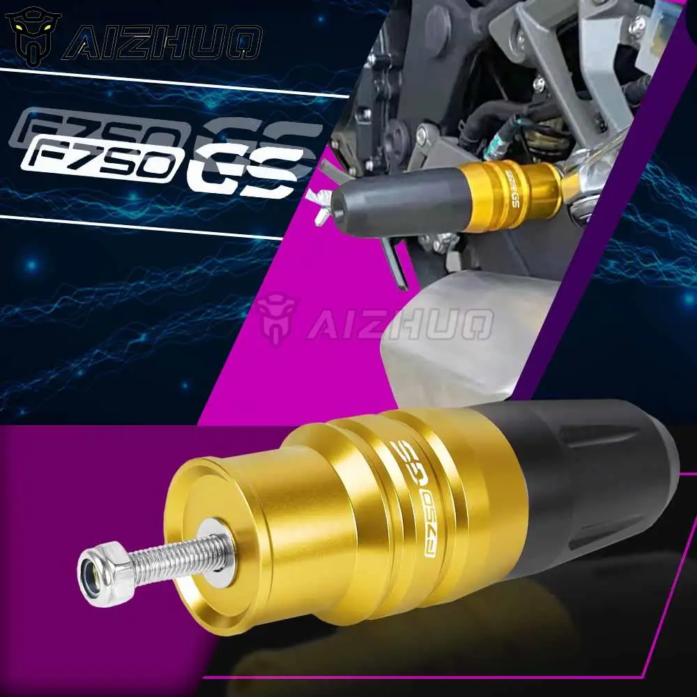 

For BMW F750GS 2018 2019 2020 Motorcycle Avoid Collision F750 GS 750 F 750GS Falling protection Crash Pad slider Protector