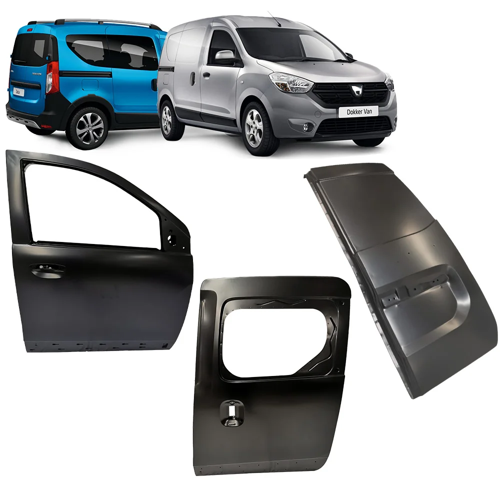 

Автомобильная стальная сменная Передняя и задняя Дверная панель для Renault Dokker # 901013701R