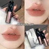 CACE Lip Mud 6 Colors Mist Velvet Nude Liquid Lipstick Waterproof Lasting Lipgloss Non-stick Cup Sexy Red Lip Tint Korean Makeup
