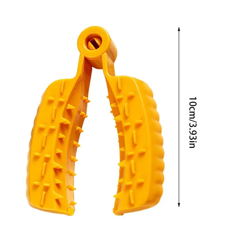 Vegetable Cutting Finger Protector Finger Hand Protector Non-slip Food Grabber Tool Hand Protection For Cutting, kitchen tools