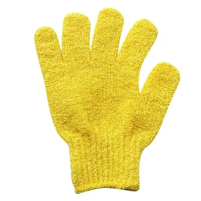 Five Fingers Bath Gloves Household Shower Towel Scrub Body Wash Children Home Supply Elastic Wipe Back Bathing Cleaning Gloves cleaning gloves