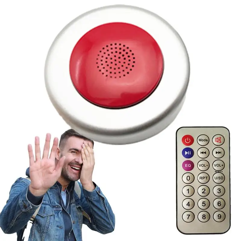 

Noise Maker Machine Fart Machine With Remote Wireless 32.8 Ft Range Party Prank Toy Remote Noise Maker Gag Practical Joke Toys