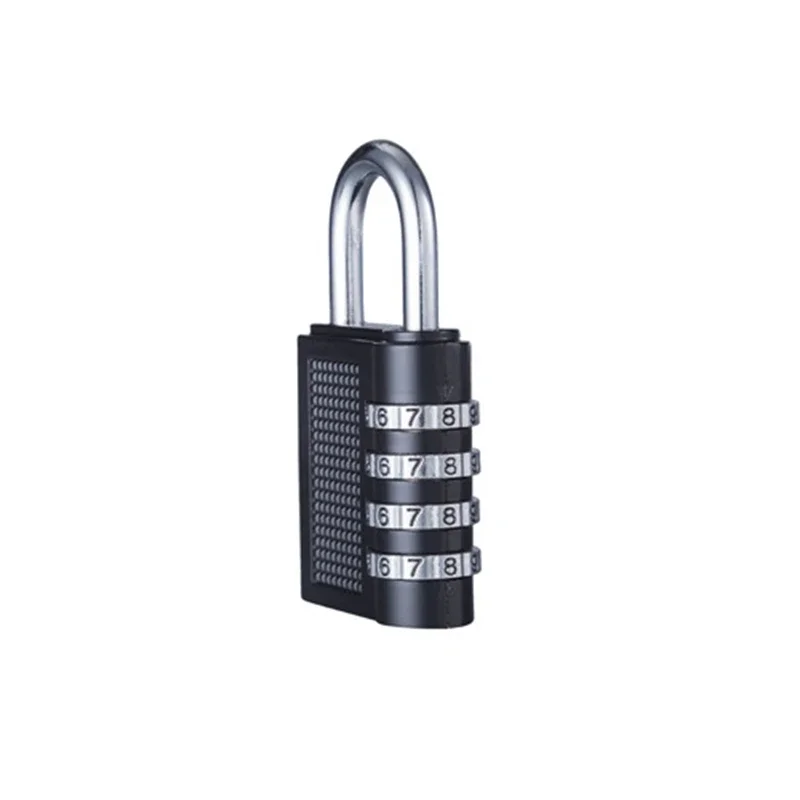 Mini Padlock 4 Digits Password Code Combination Waterproof Zinc Alloy For Luggage Suitcase Travel Door