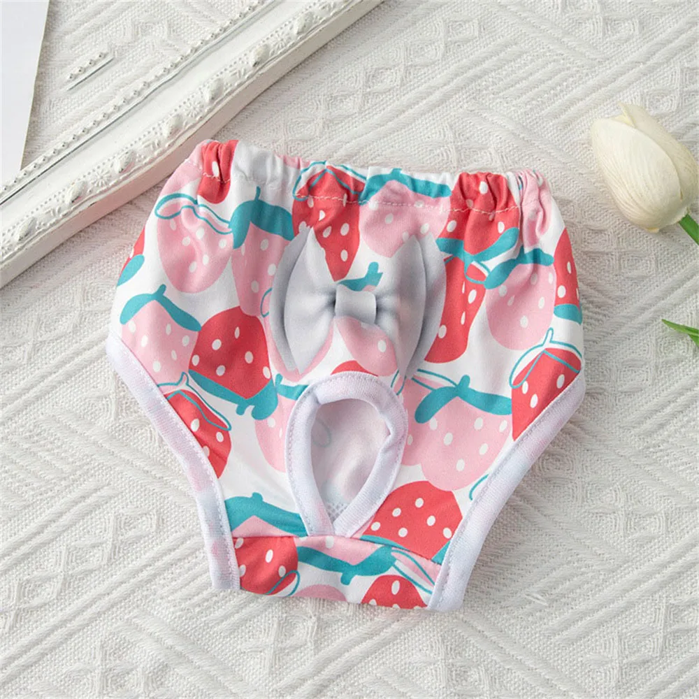 Dog Diapers Pet Physiological Pant Washable Female Dog Shorts