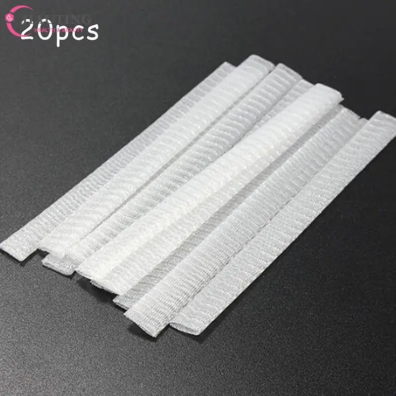 20Pcs Mesh Flexible Net Protectors Cover Sheath Beauty White Cosmetic Make Up Brushes Guards Convenient Brochas Maquillaje Tool makeup brush set makeup brush lip brush eyelashes brush facial mask brush eyelash removal brush eyelash cleaner brush eyelash brush makeup tool set makeup tool
