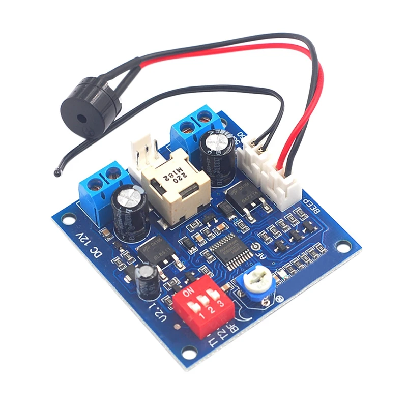 

HOT-12V Temperature Controlled DC Fan Speed Controller With Temperature Probe Interface