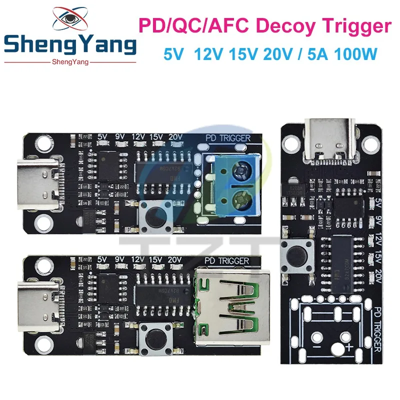 Рисунок 5 - Устройство для быстрой зарядки USB Type-c PD 100 3.0