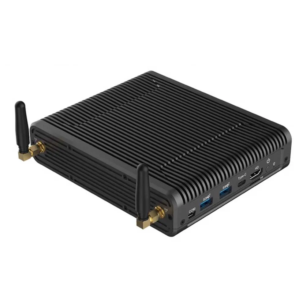 업그레이드된 R86S-FLN100 미니 라우터 12세대 Intel N100 듀얼 10G 및 3 2.5G 멀티 포트 10G R86S