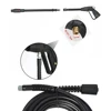 High Pressure Washer Hose with M22-15mm Thread Connector for Huter Car Washing hose Garden Cleaning Jet Wash Extension Pipe 5